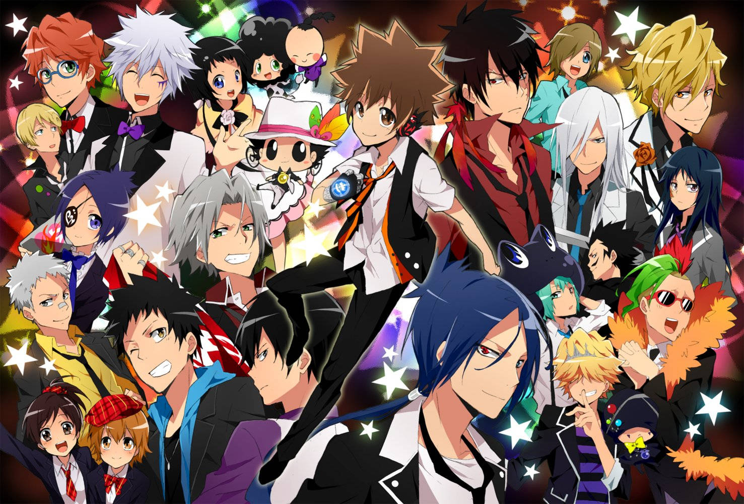 All Anime Katekyo Hitman Reborn Wallpaper