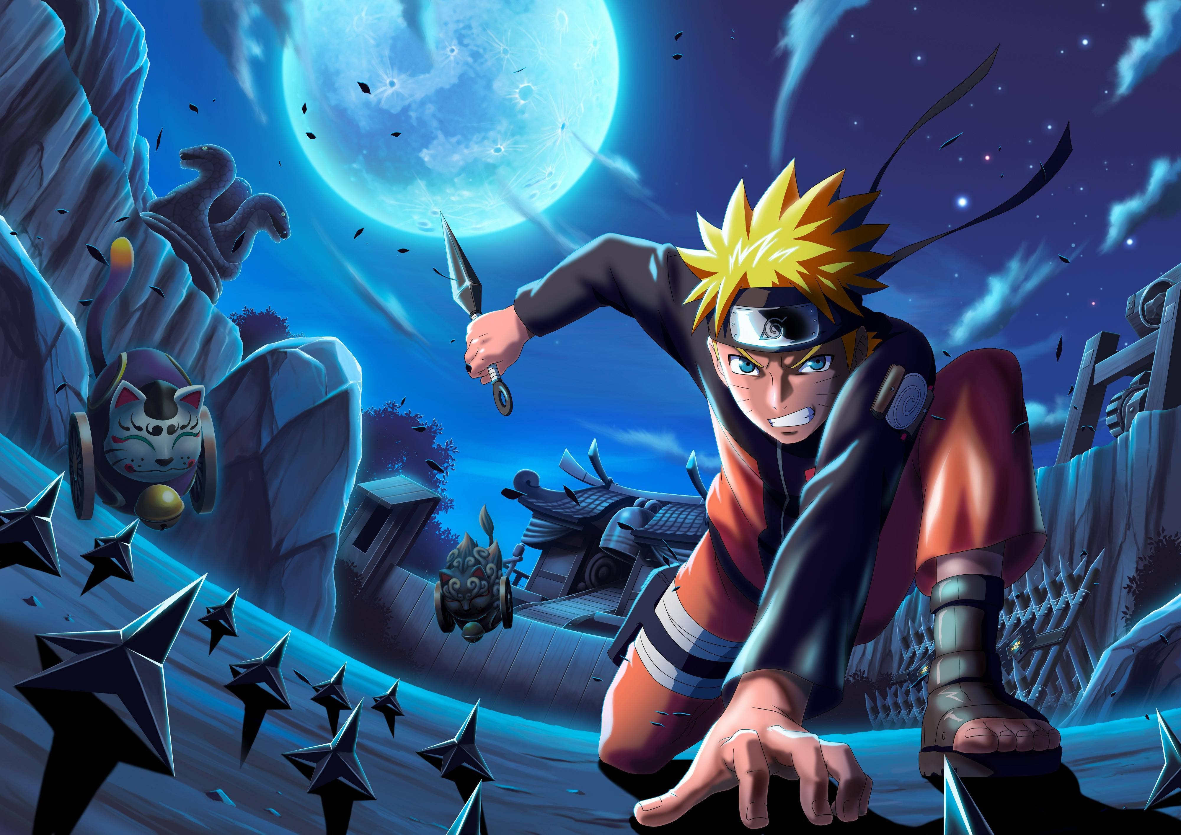 All Anime Ninja Character Naruto Wallpaper