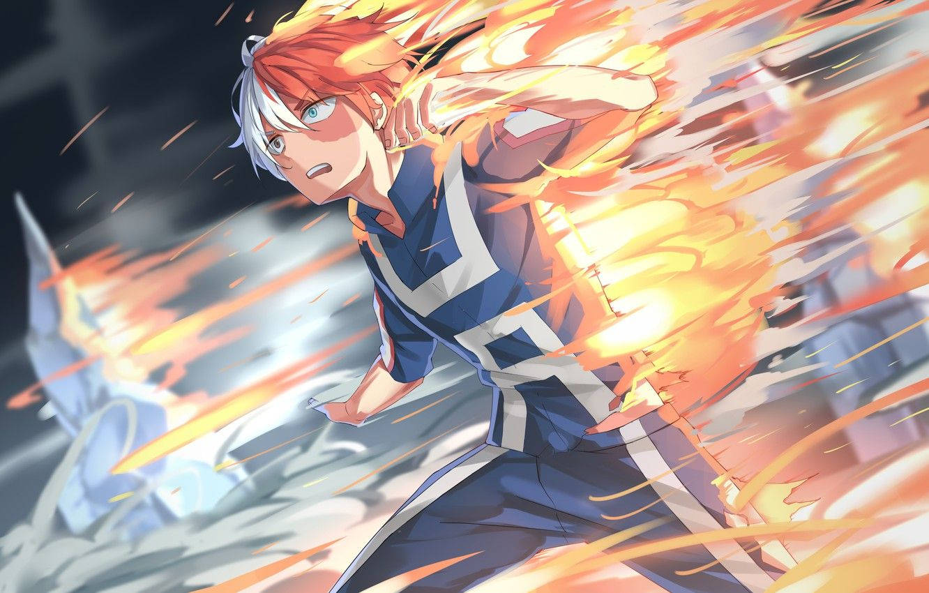 All Anime Shoto Todoroki Wallpaper