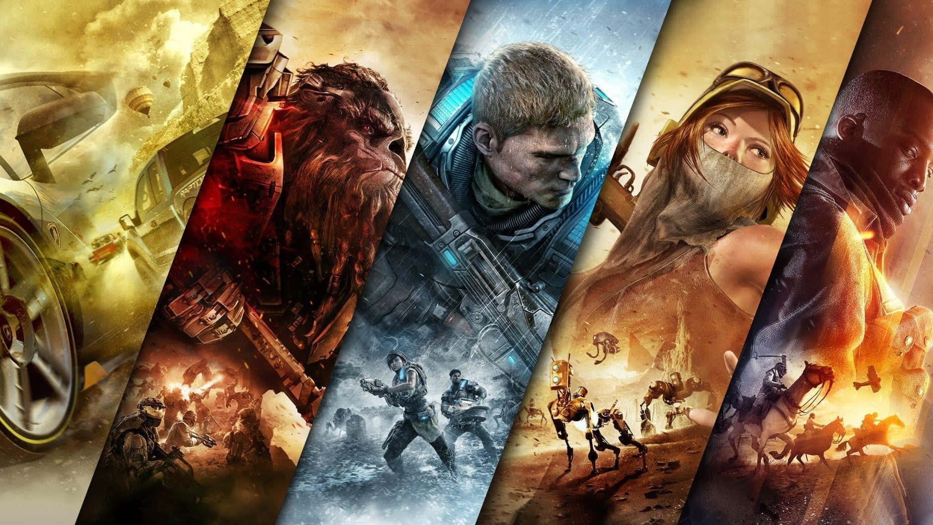 All Games Halo Wars Wallpaper