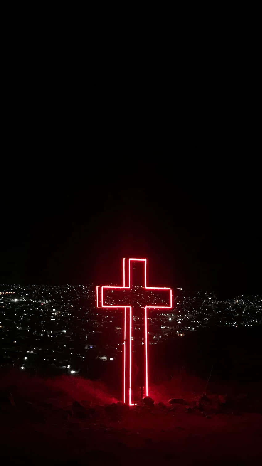 All Our Hope And Faith Rests In Jesus. Wallpaper