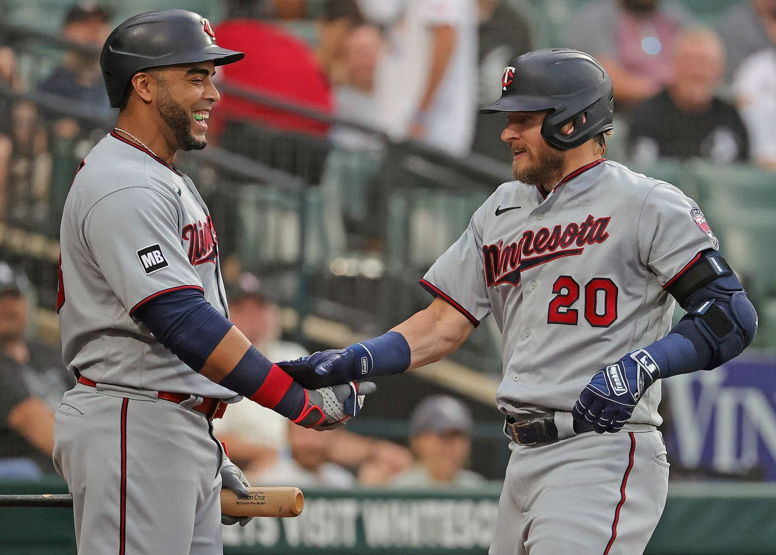 All Smiles For Minnesota Twins Wallpaper