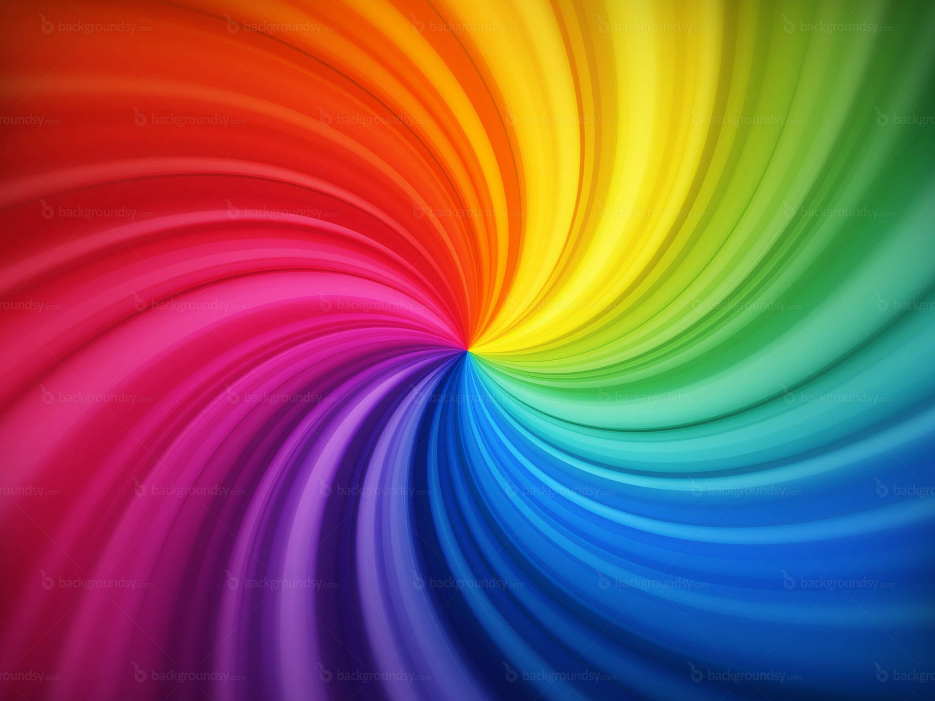 All The Colors Of The Rainbow Wallpaper