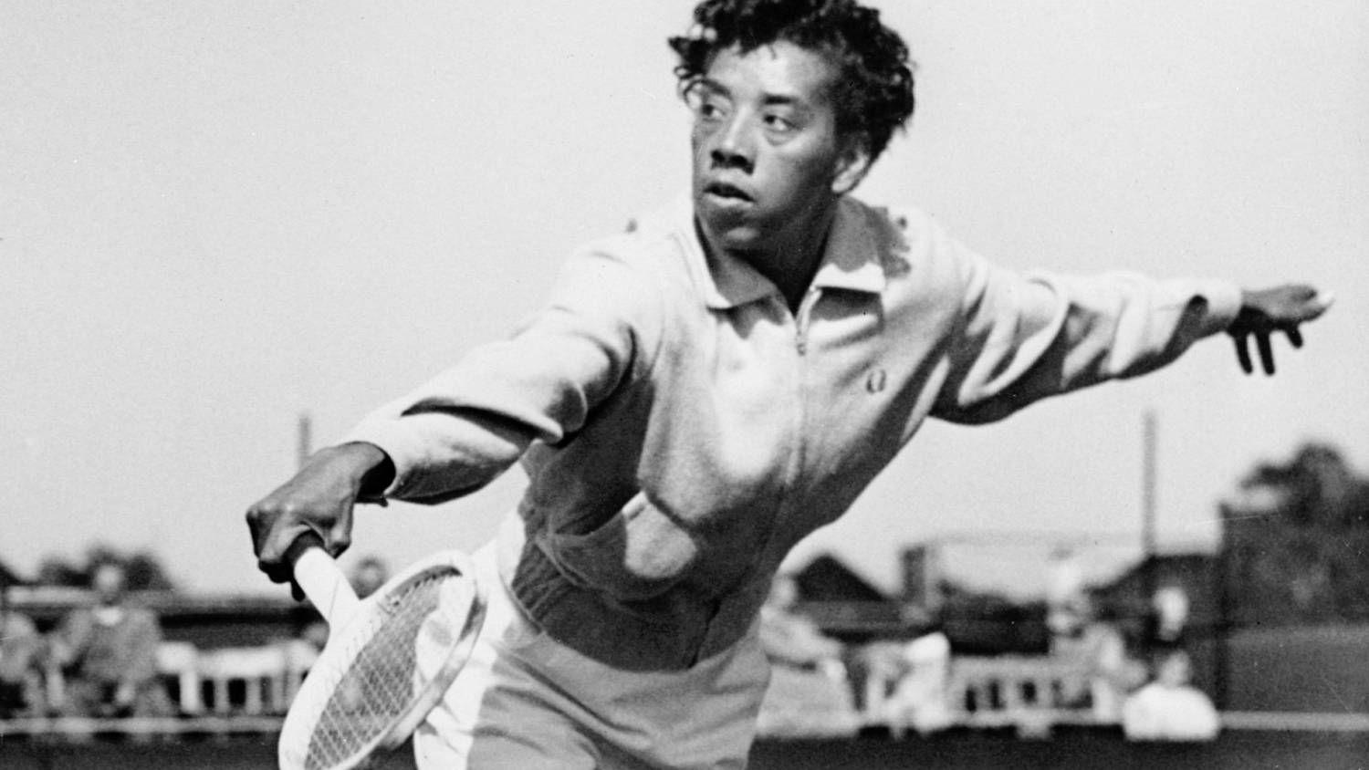 Althea Gibson Tennis Game Wallpaper