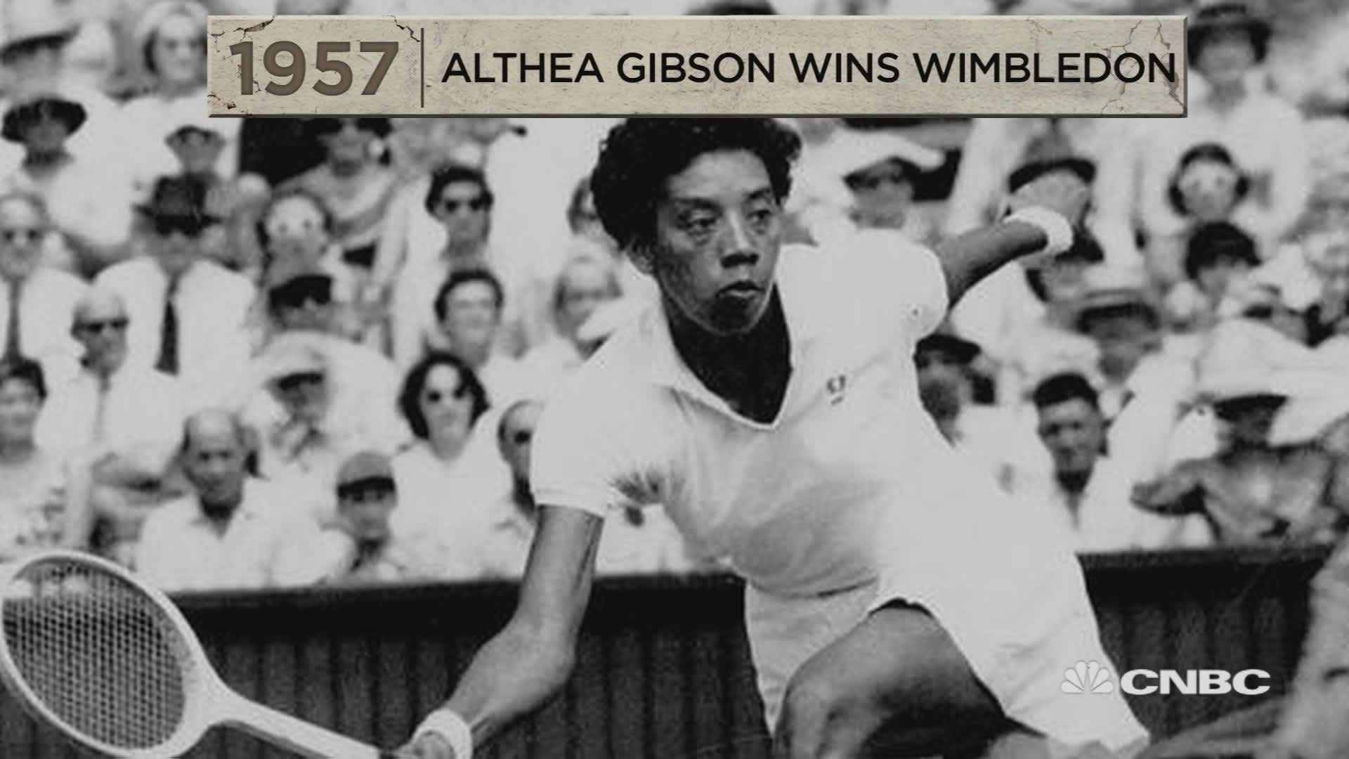 Althea Gibson: Trailblazer Of American Tennis Wallpaper