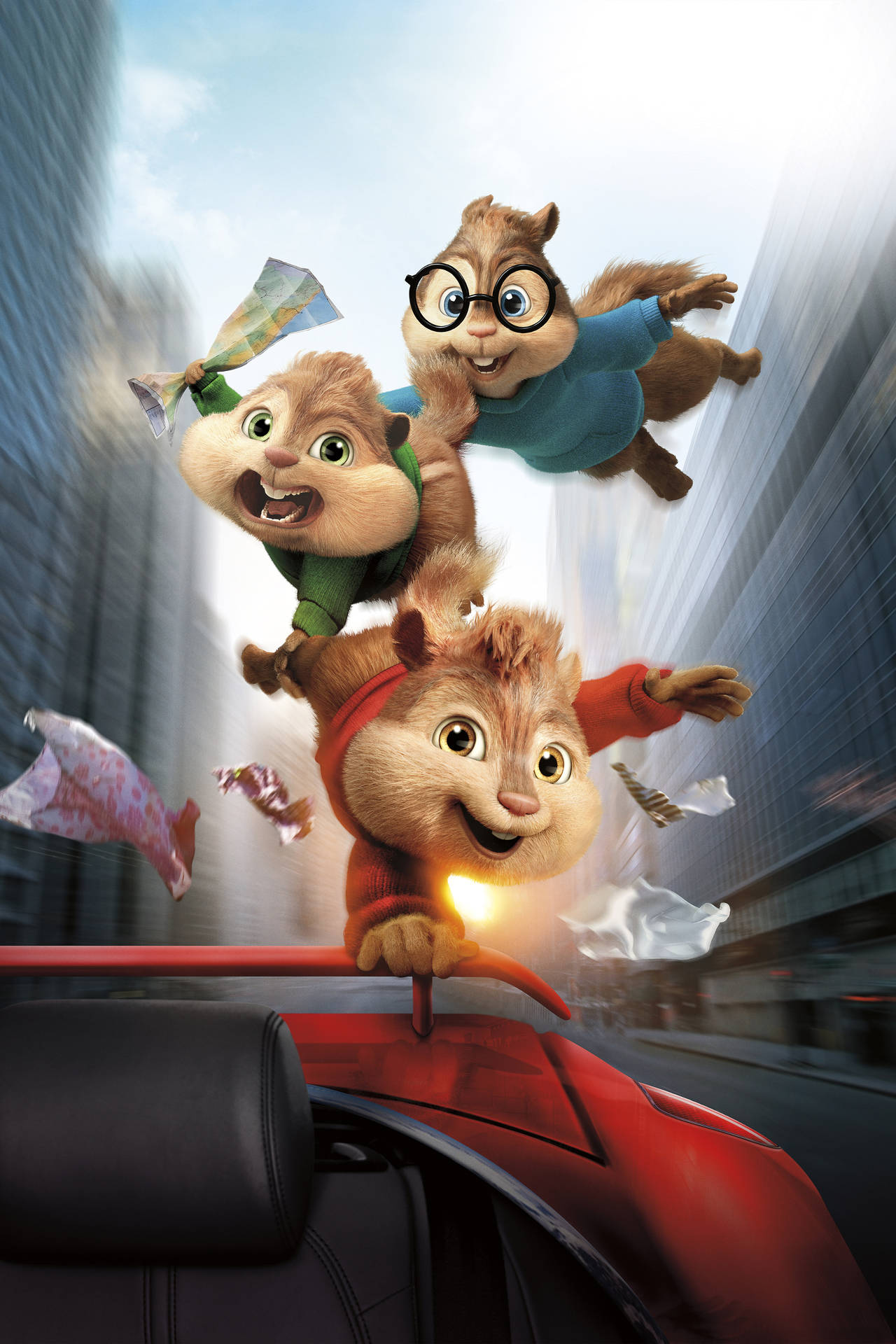 Alvin And The Chipmunks Adventure Wallpaper