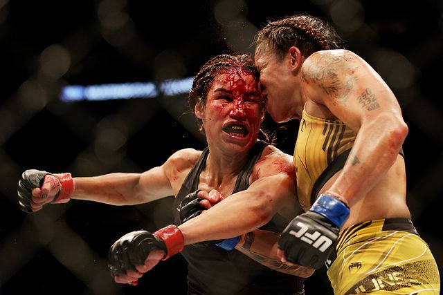 Amanda Nunes Vs Julianna Pena Wallpaper