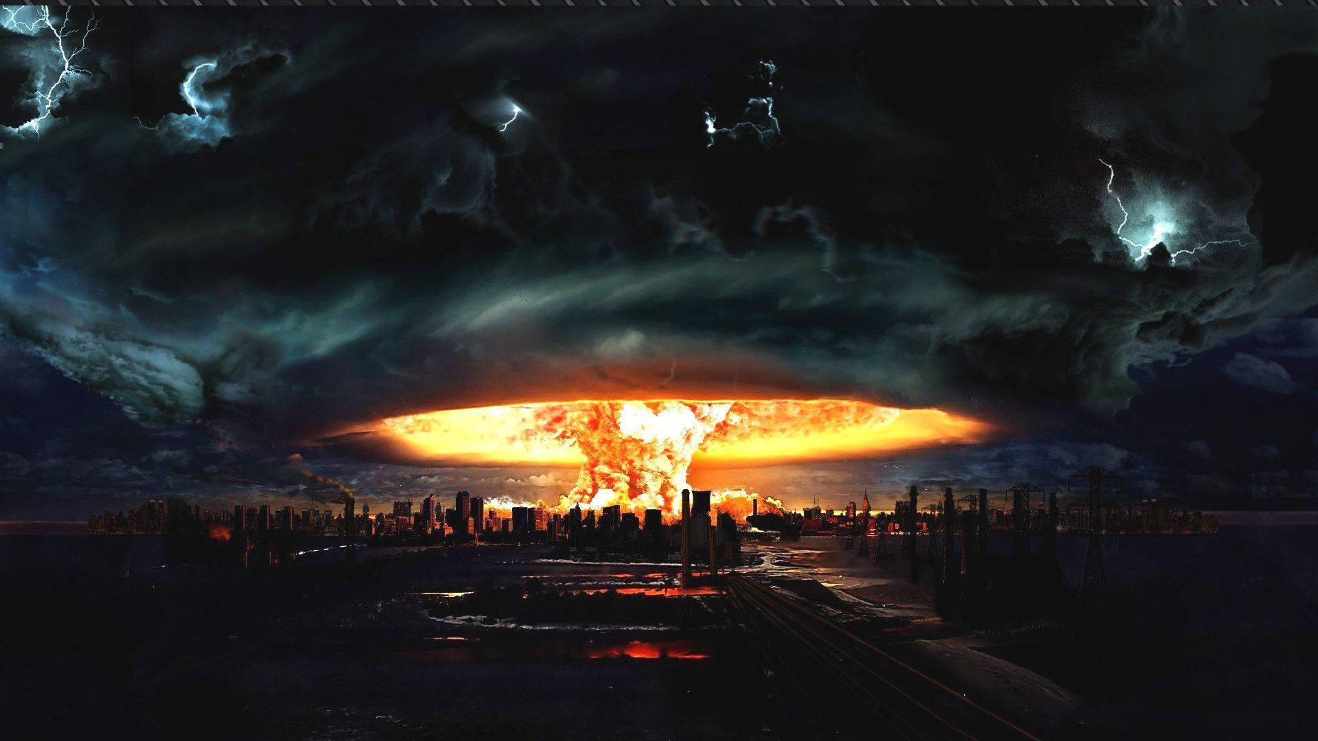 Amazing Atomic Bombings Wallpaper