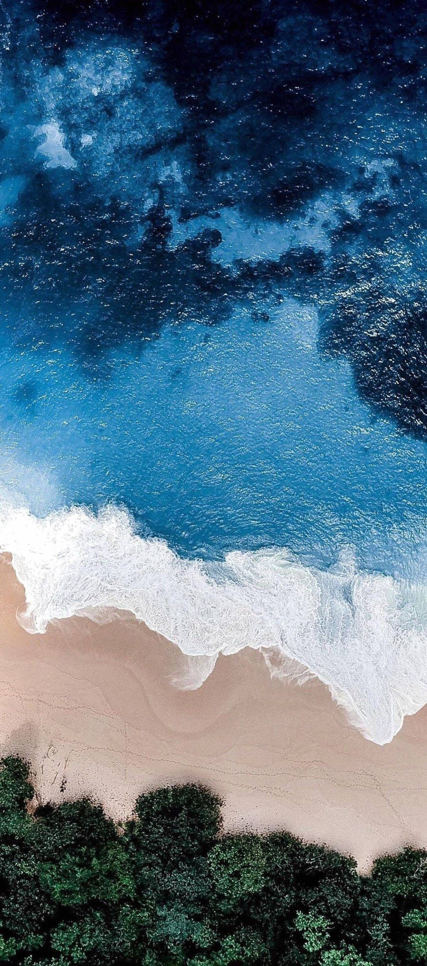 Amazing Blue Beach Wallpaper
