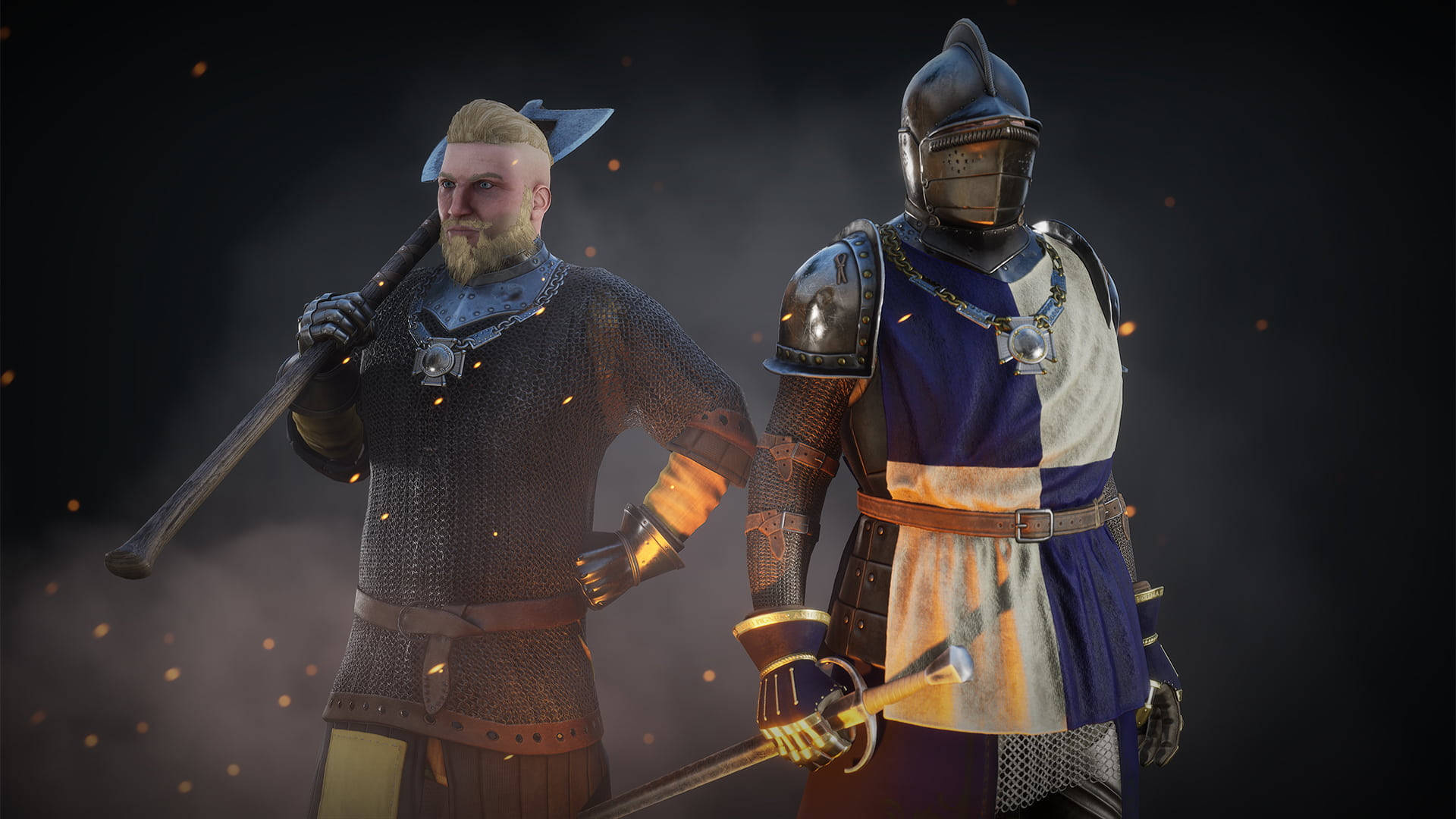 Amazing Mordhau Mercenary In Game Wearable Cosmetic Wallpaper