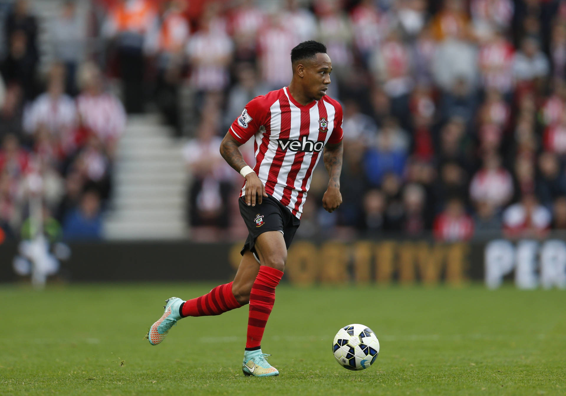 Amazing Nathaniel Clyne Full Body Wallpaper