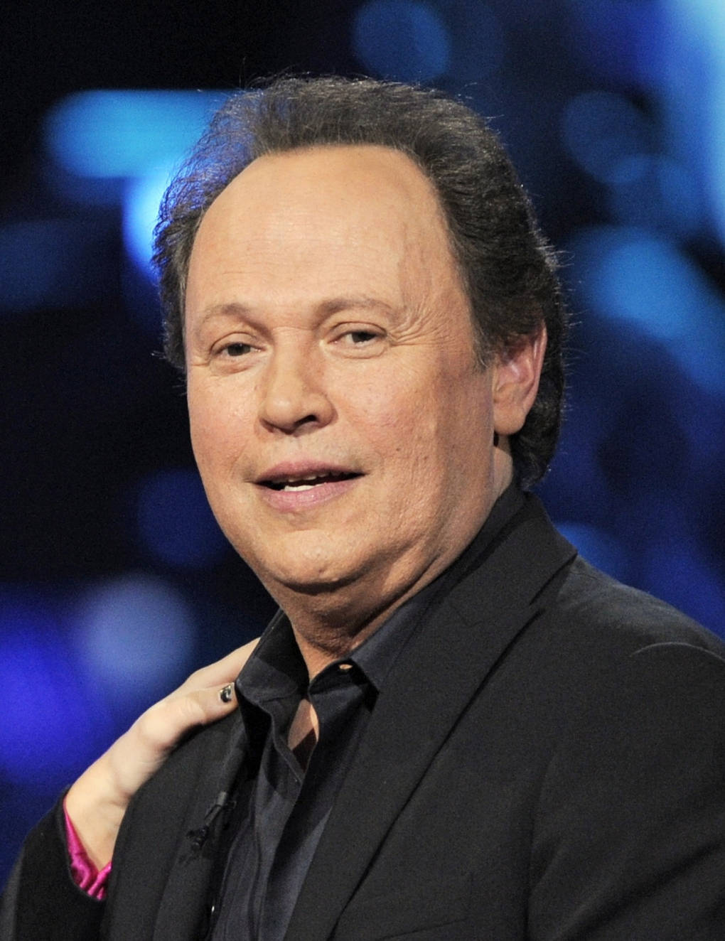 American Actor Billy Crystal Semi Profile Wallpaper