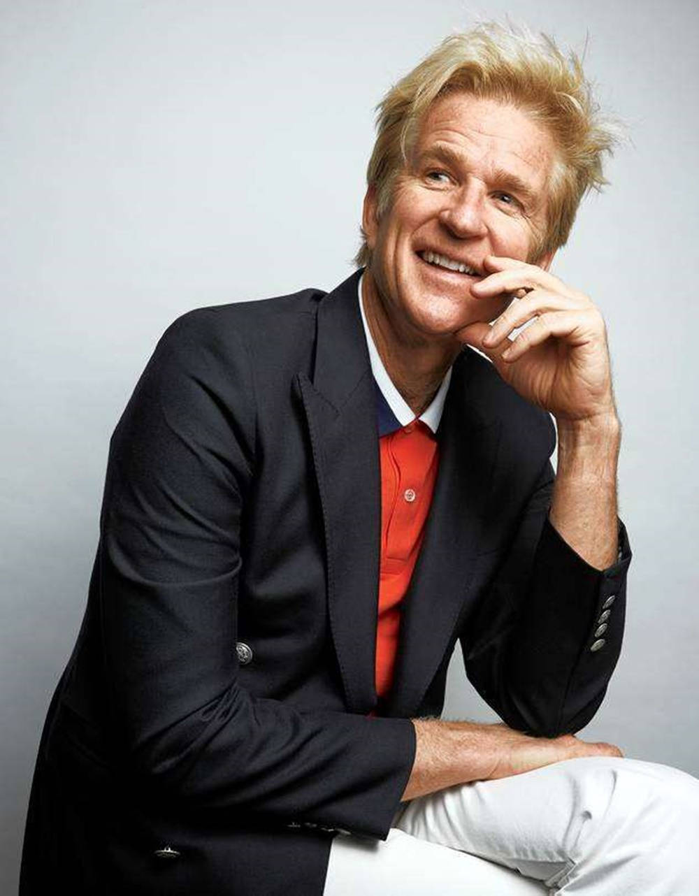 American Actor Matthew Modine Portrait For Wall Street Journal Wallpaper