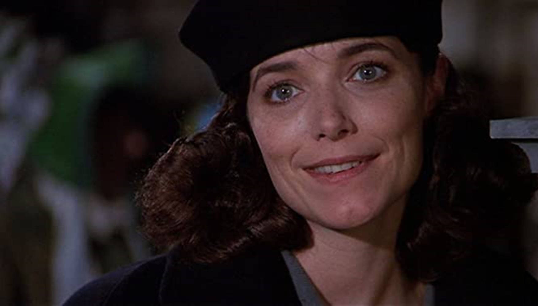 American Actress Karen Allen Scrooged Movie Still Wallpaper