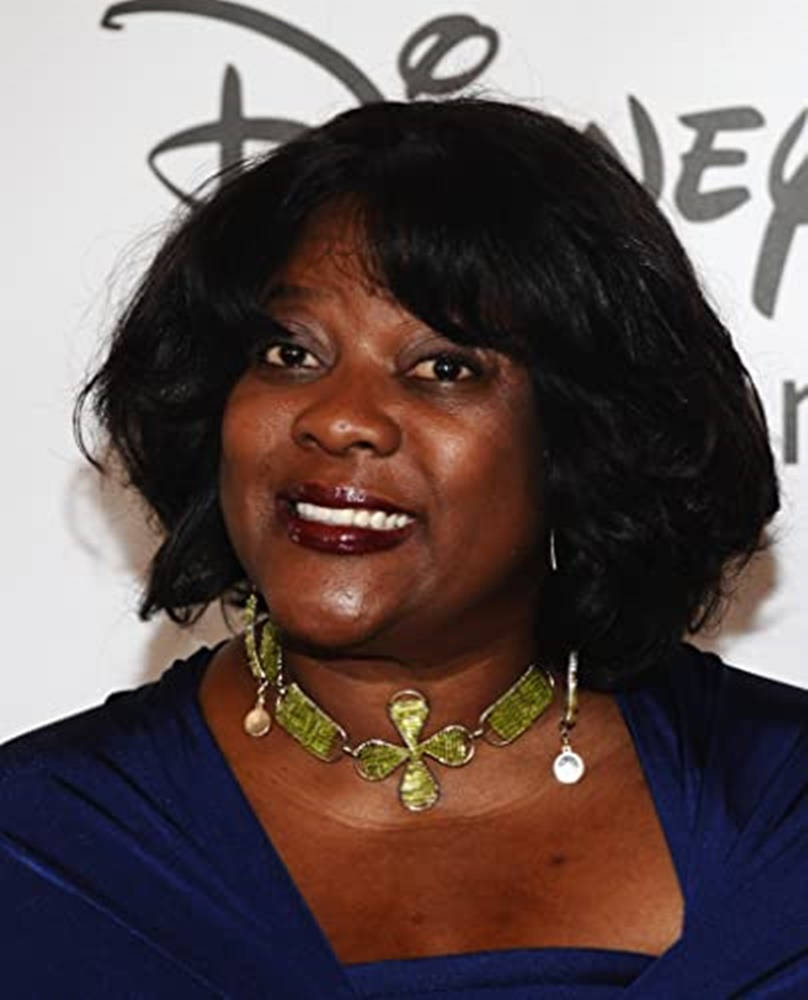 American Actress Loretta Devine At 2011 Summer Tca Tour Wallpaper