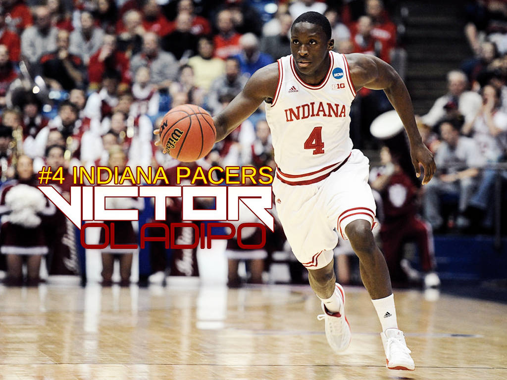 American Basketball Player Victor Oladipo Wallpaper