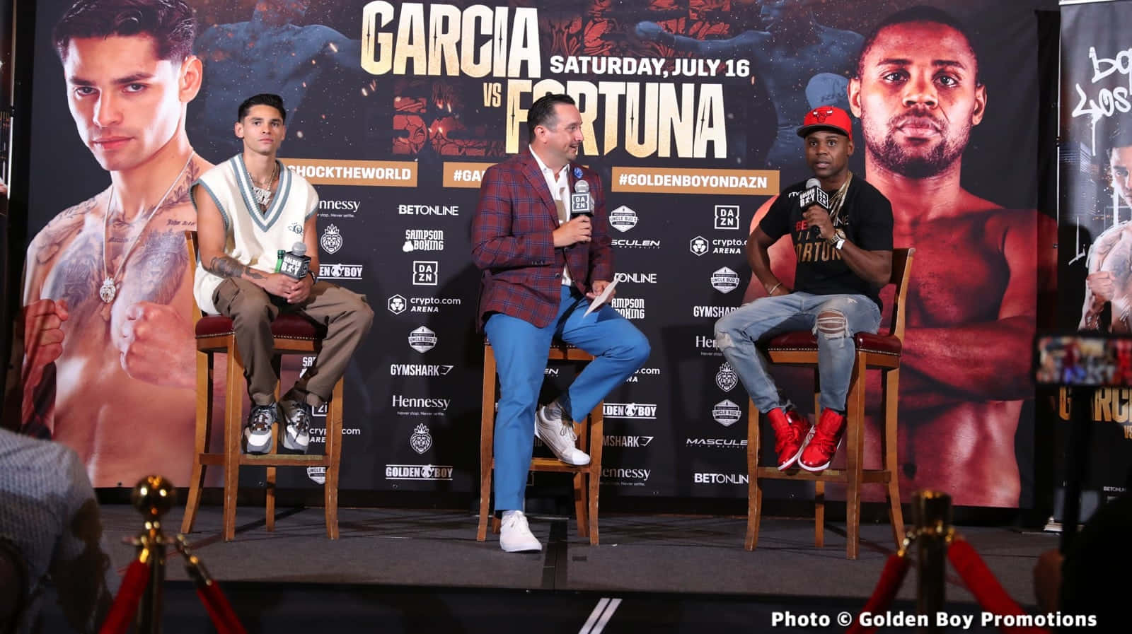 American Boxer & Super Featherweight Champion Ryan Garcia Wallpaper