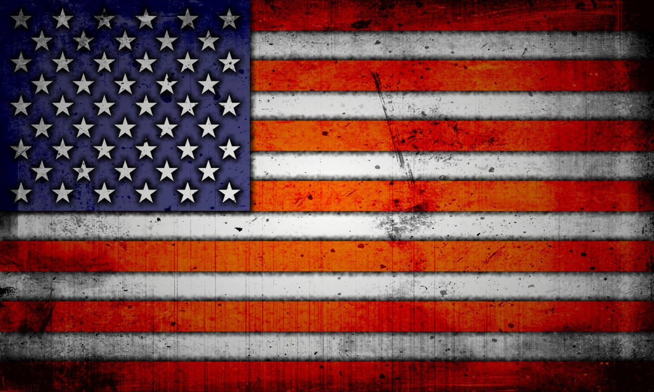 American Flag Digital Wallpaper
