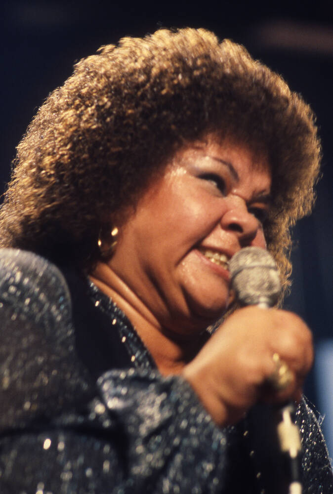 American Great Singer Etta James Wallpaper