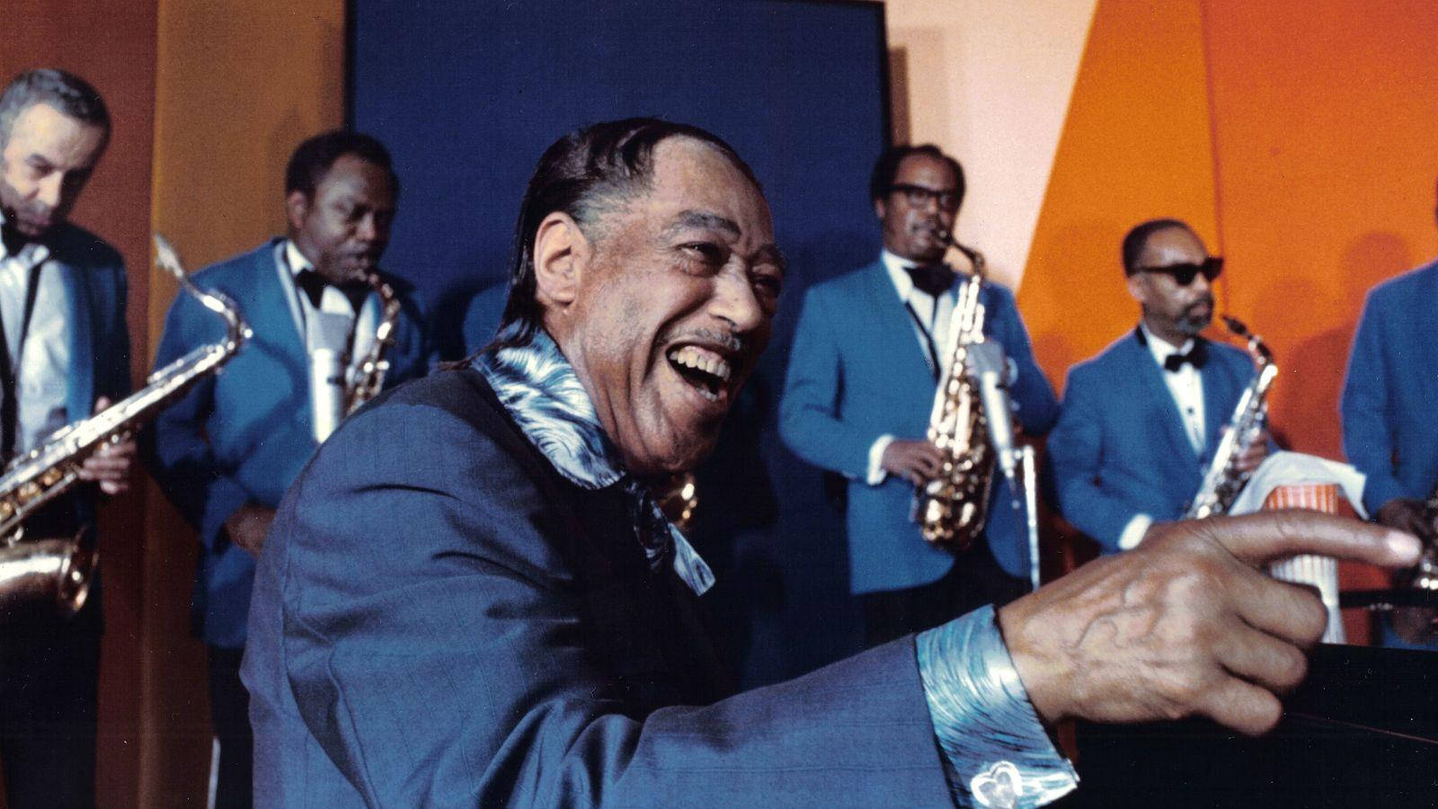 American Musician Duke Ellington And His Band Wallpaper