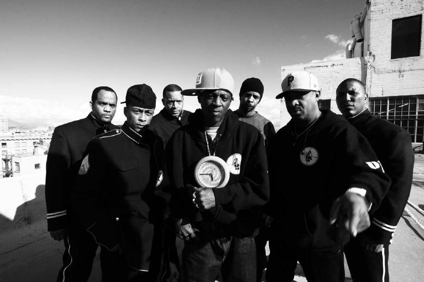 American Rap Group Public Enemy Wallpaper