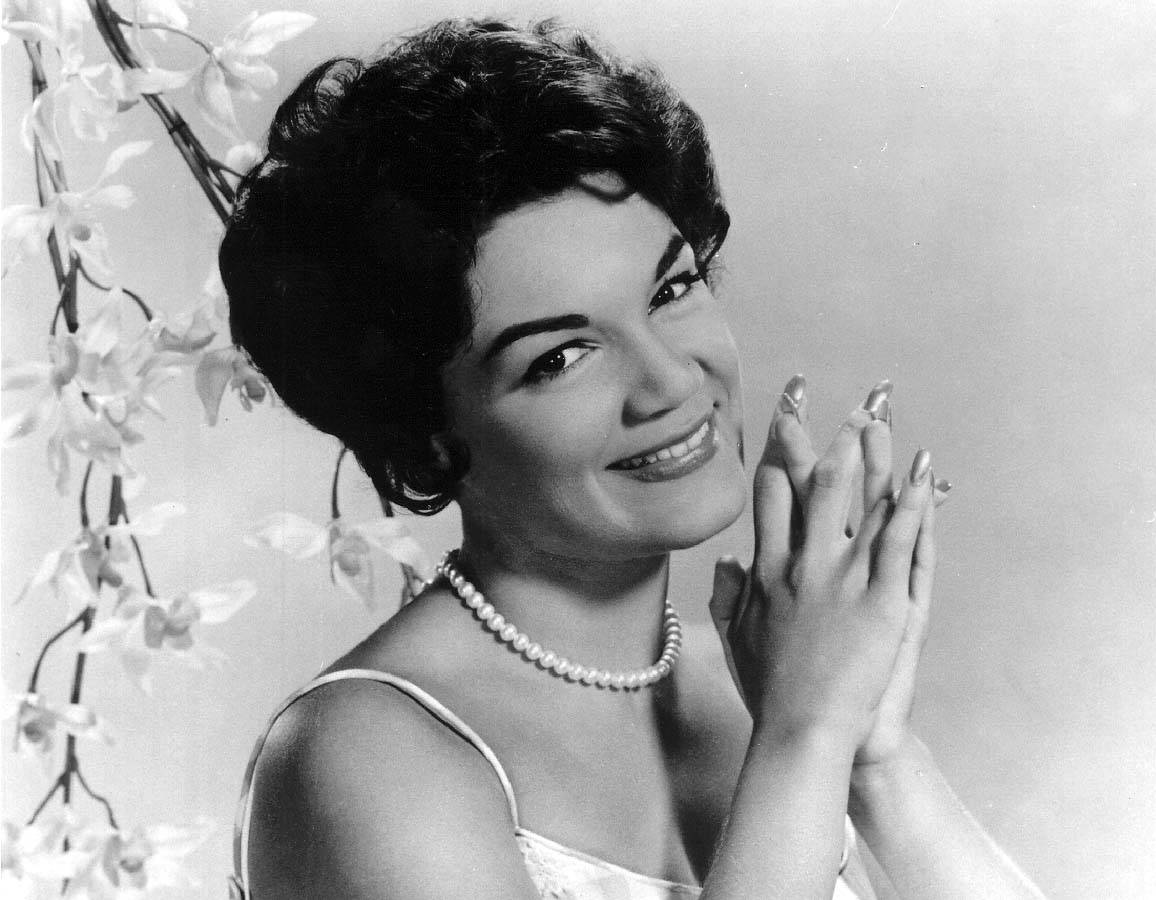 American Singer Actress Connie Francis 1960 Portrait Wallpaper