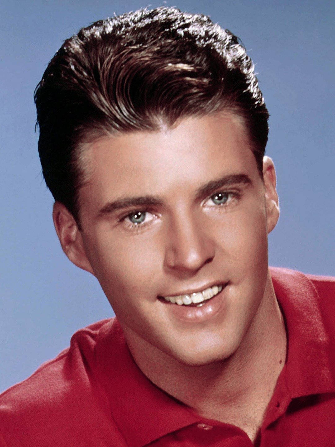 American Singer Rick Nelson Headshot Wallpaper