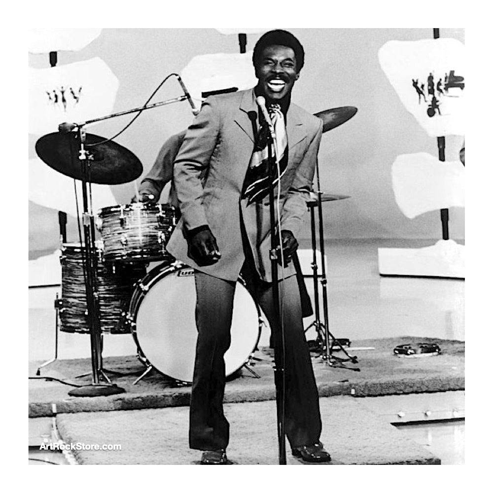 American Soul Singer Wilson Pickett Classic Photograph Wallpaper