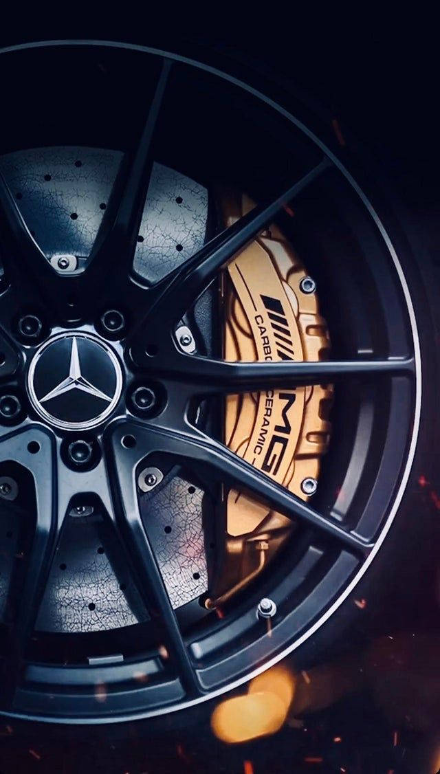 Amg Tires Wallpaper