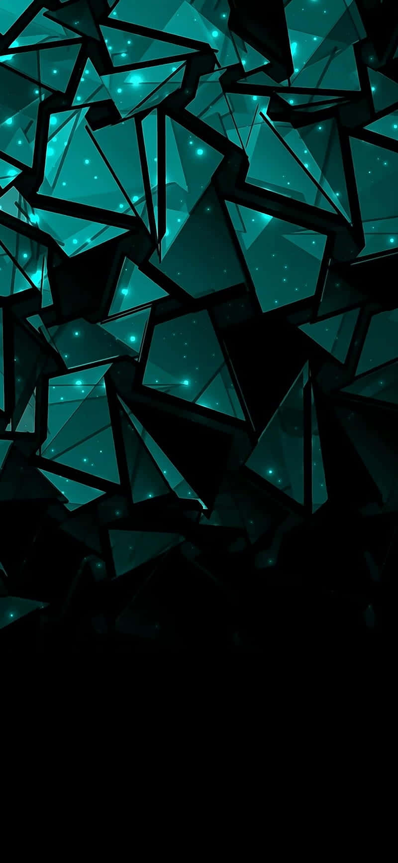 Amoled S Abstract Shape Wallpaper