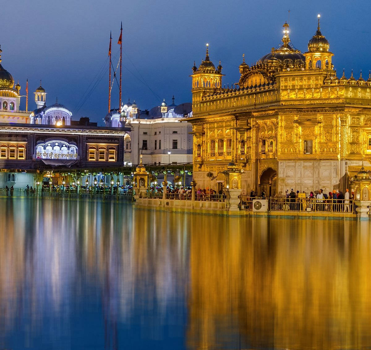 Amritsar Golden Temple Wallpaper