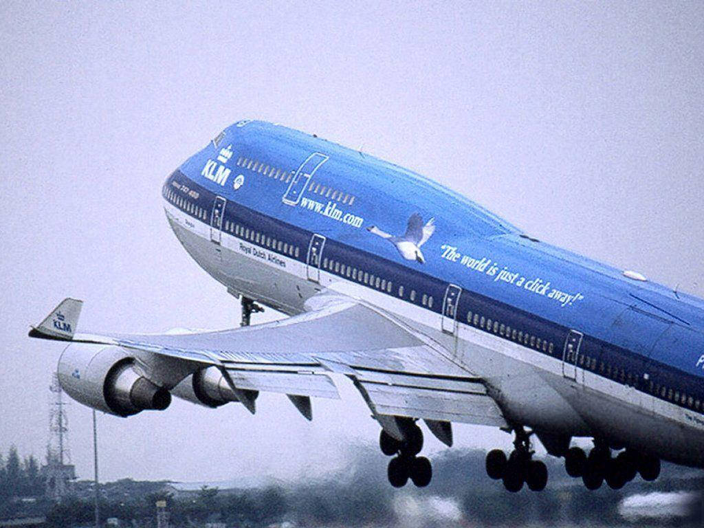 Amsterdam Schiphol Airport Klm Aviation Wallpaper