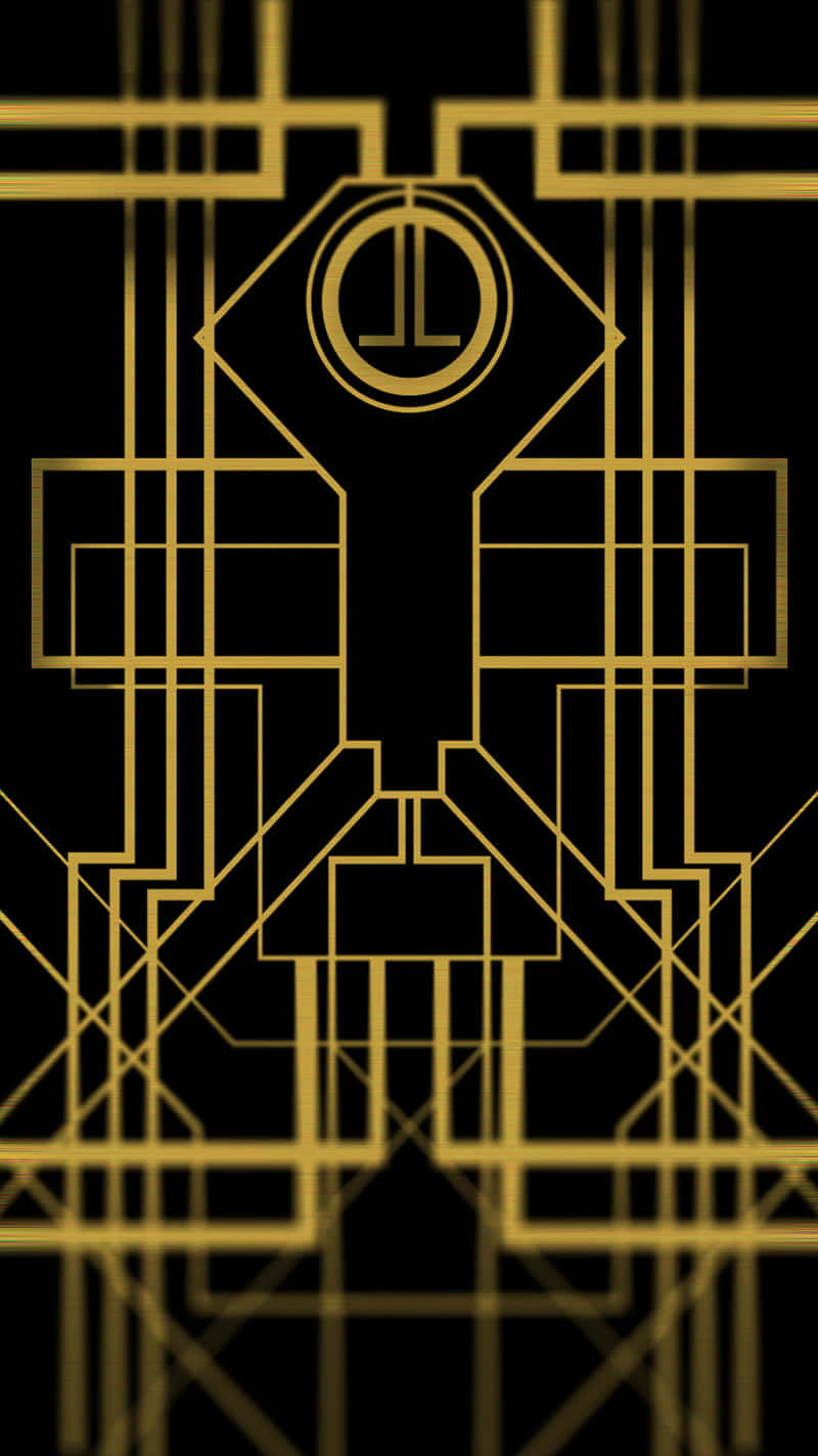 An Art Deco Style Desktop Computer Wallpaper