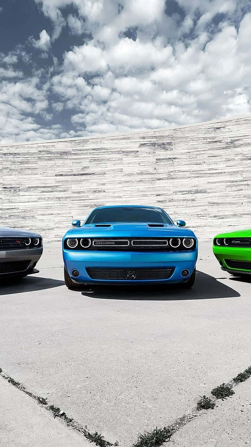 An Astonishing Look - Dodge Challenger 4k Wallpaper