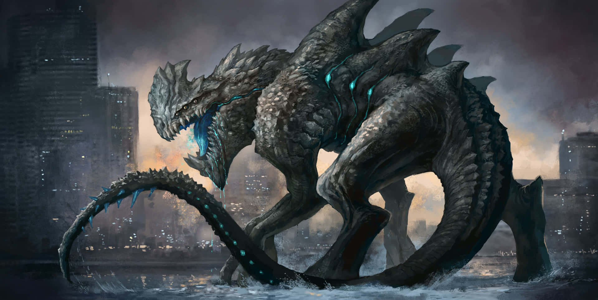 【初売り】 An A In Monsters Kaiju Colossal Between Unfolds Battle Epic その他