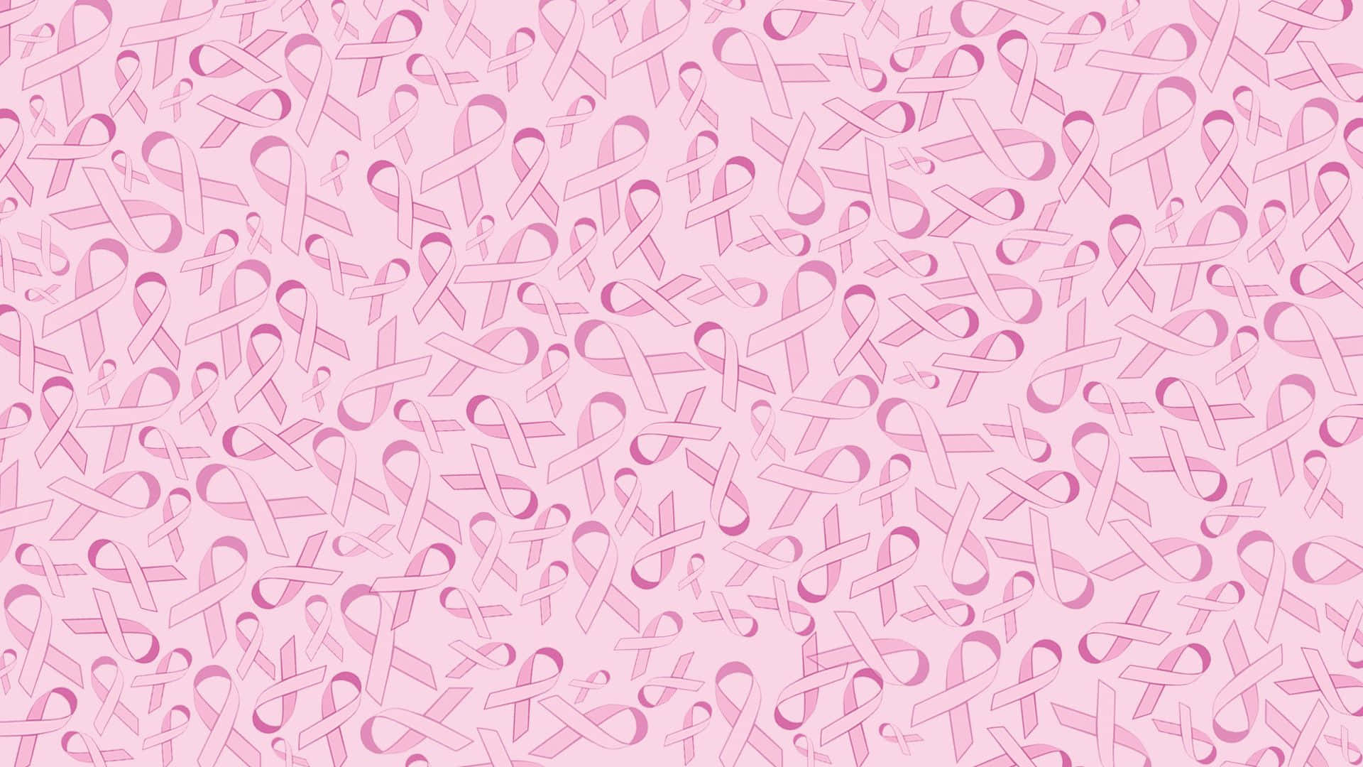 An Inspiring Pink Ribbon For Breast Cancer Awareness On A Beautiful Abstract Background Wallpaper