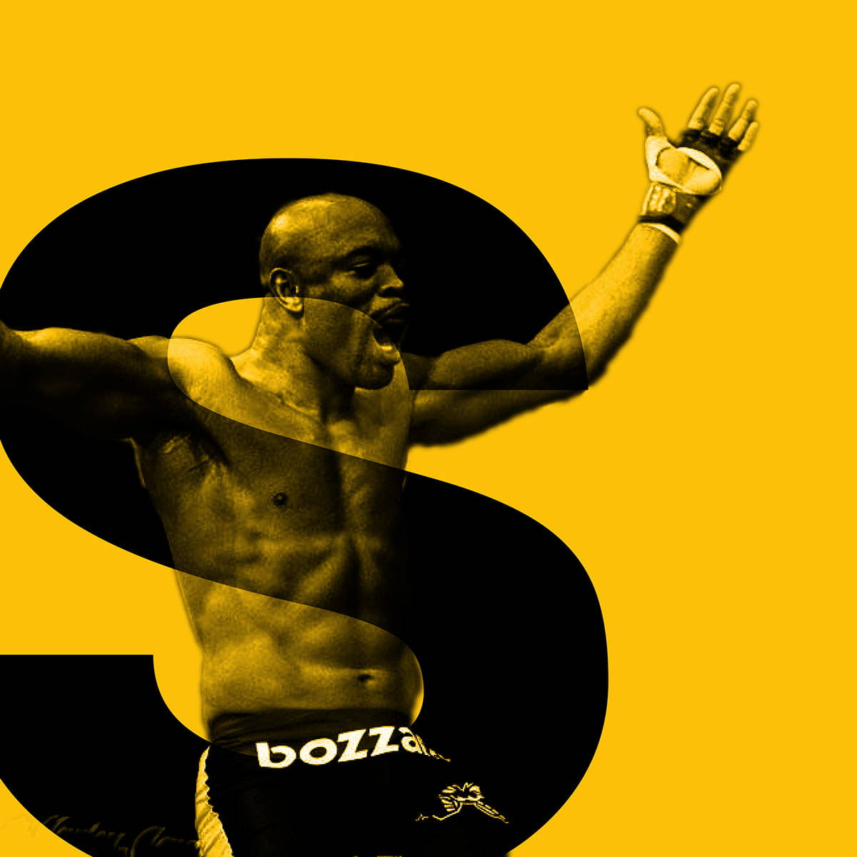 Anderson Silva S Yellow Aesthetic Wallpaper