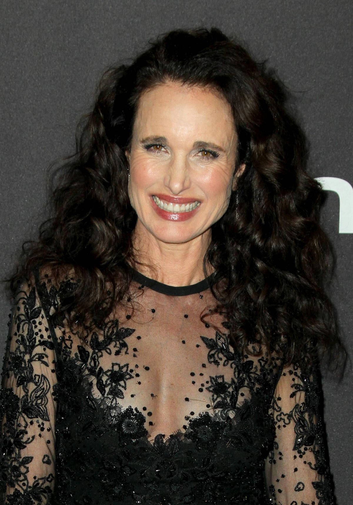 Andie Macdowell Actress Portrait Wallpaper