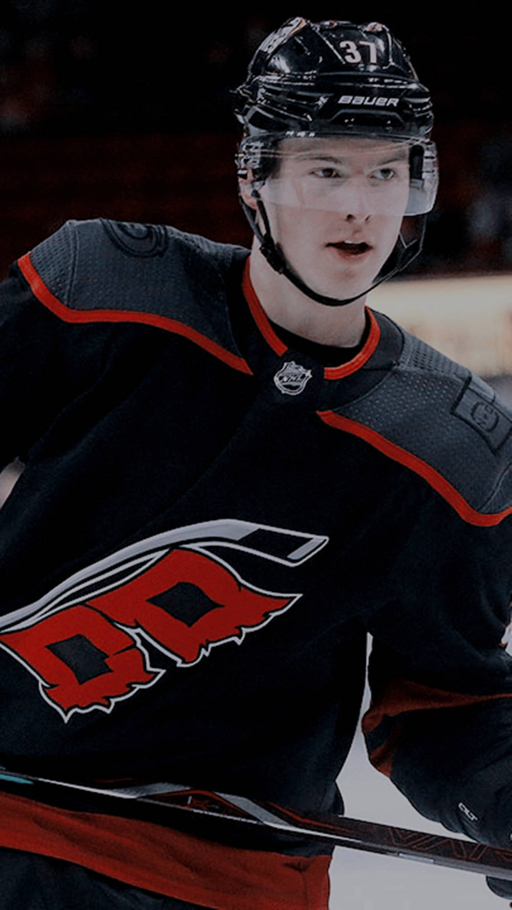 Andrei Svechnikov Nhl Poster Wallpaper