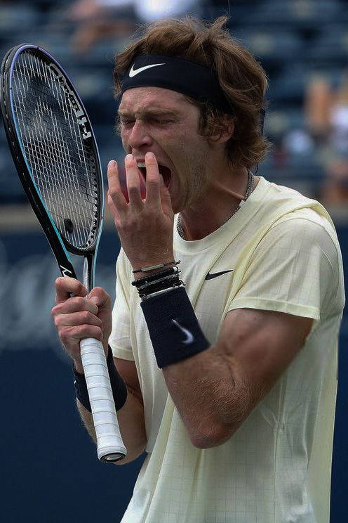 Andrey Rublev Screaming Wallpaper