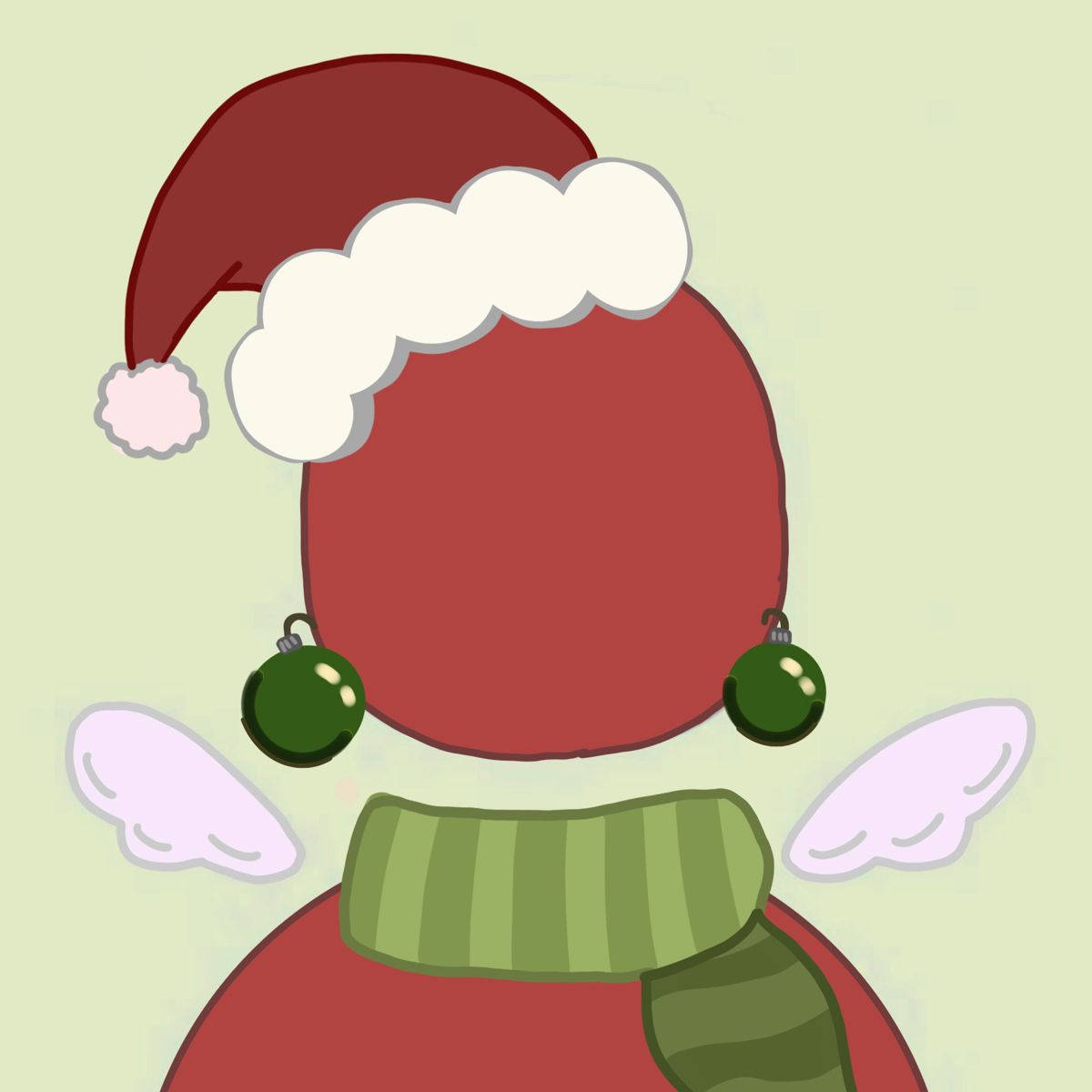 Angel Christmas Pfp Wallpaper