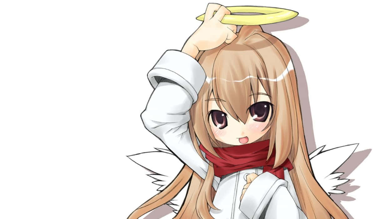 Angel Japanese Girl Taiga Aisaka Wallpaper