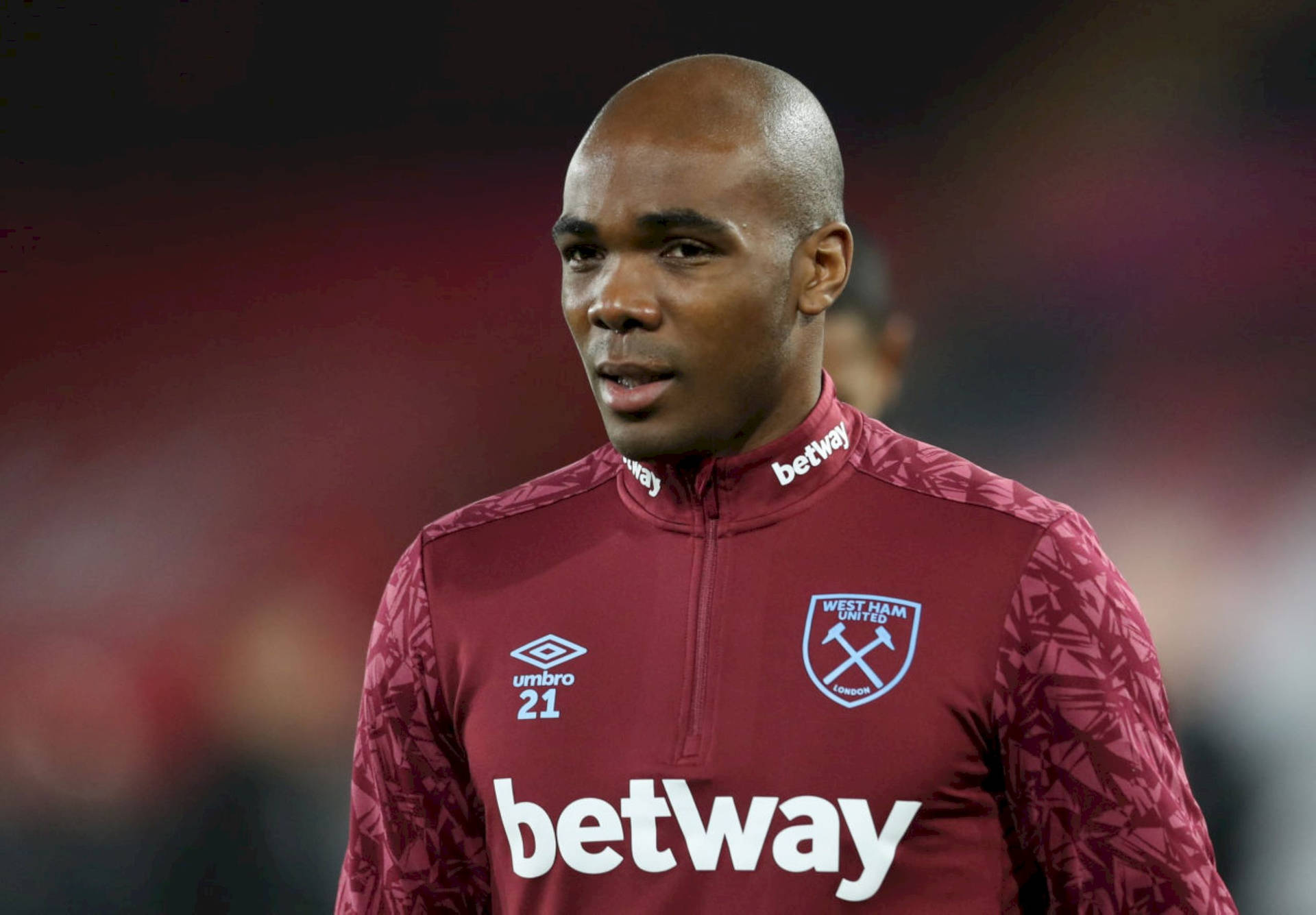 Angelo Ogbonna West Ham Training Session Wallpaper