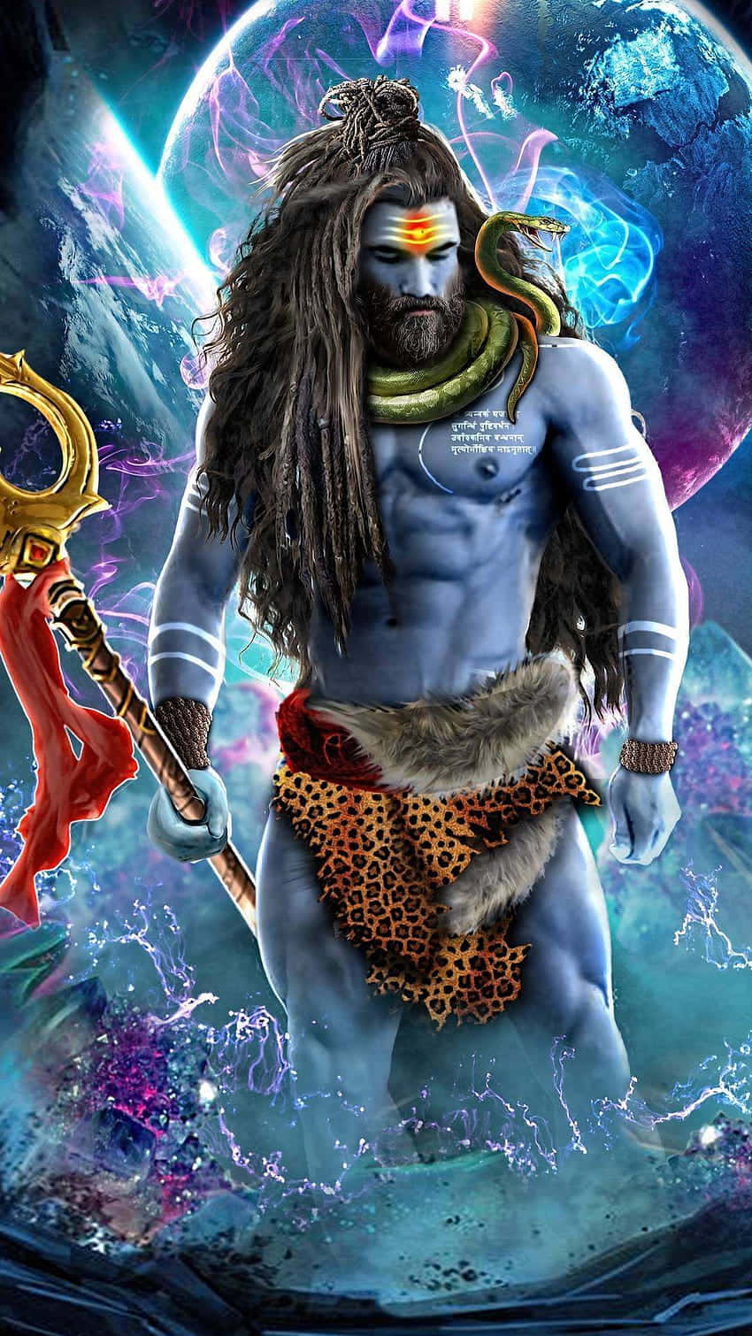 Angry_ Shiva_ Cosmic_ Backdrop.jpg Wallpaper