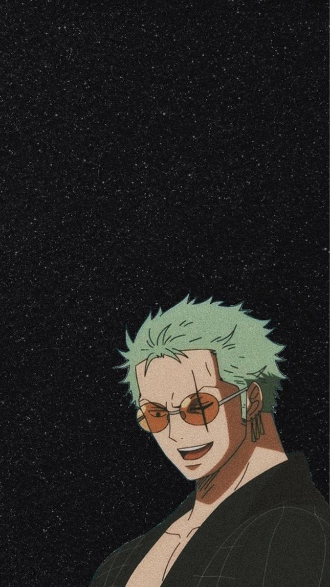 Anie Profile Zoro Eyeglass Wallpaper