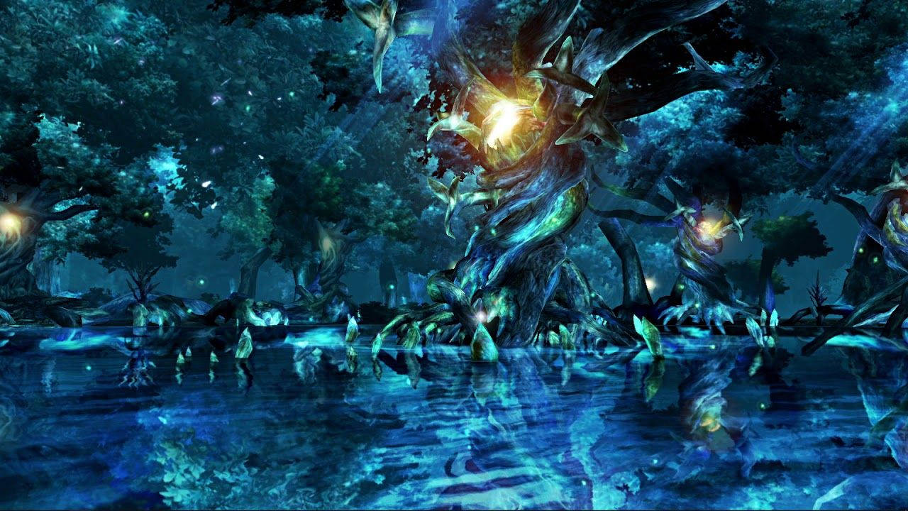 Animated Calm Before The Storm Final Fantasy X - Final Wallpaper