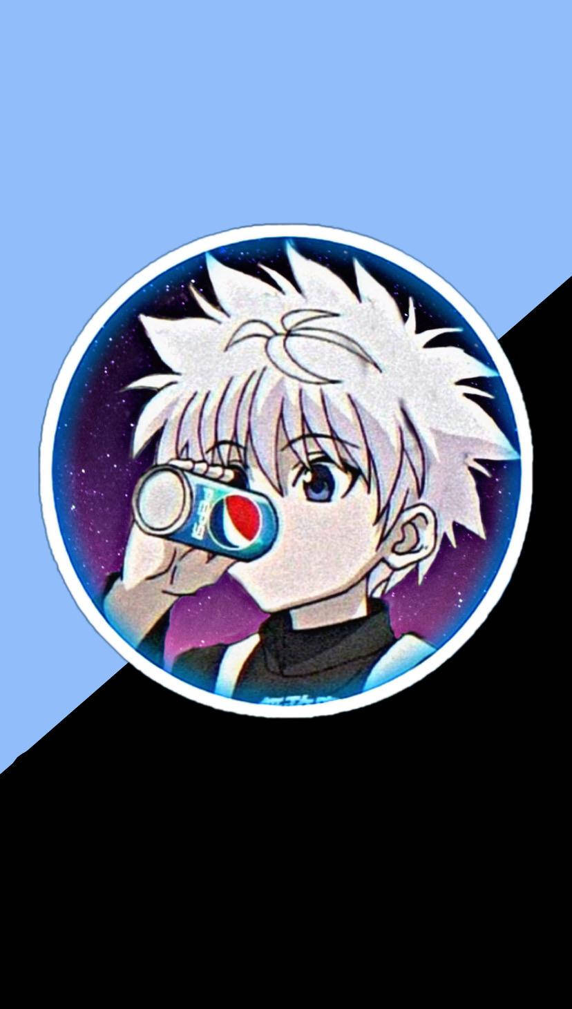 Anime Boy Drinking Pepsi Instagram Pfp Wallpaper