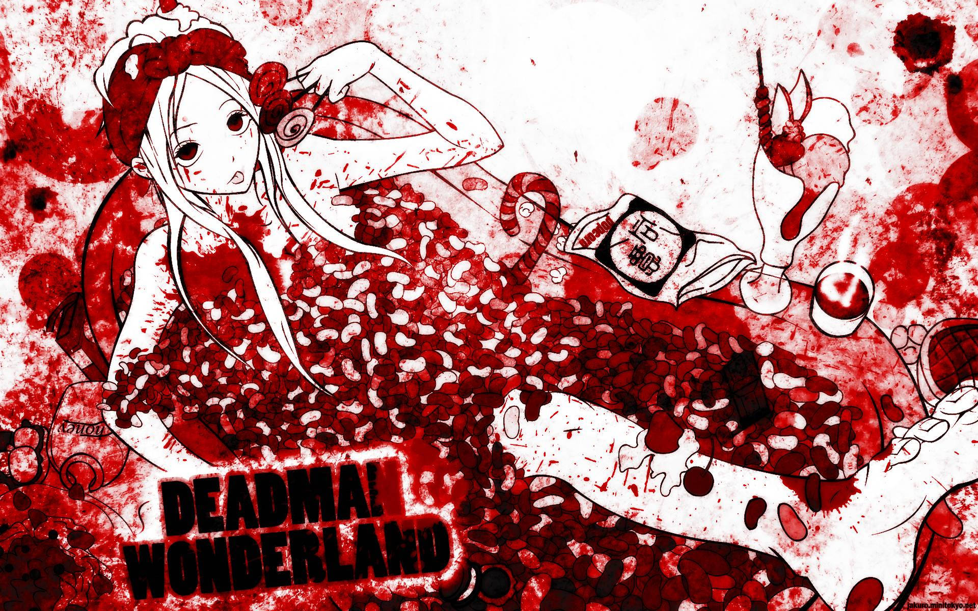 Anime Characters Deadman Wonderland Wallpaper WallpapersOK