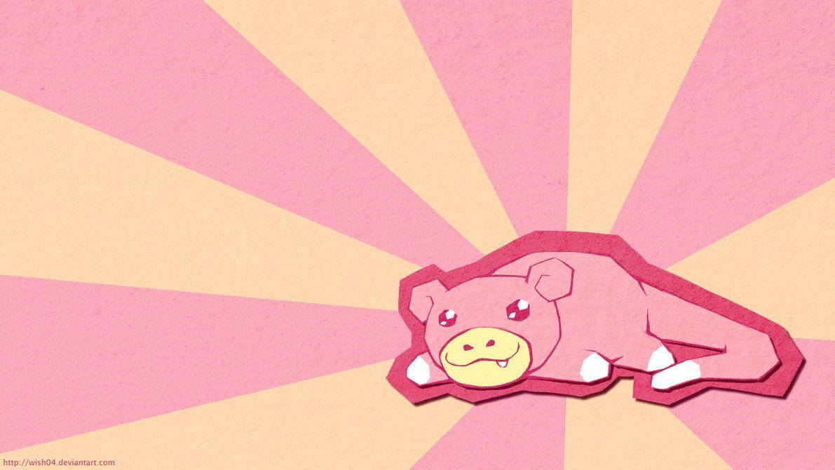 Anime Eyes Slowpoke Wallpaper