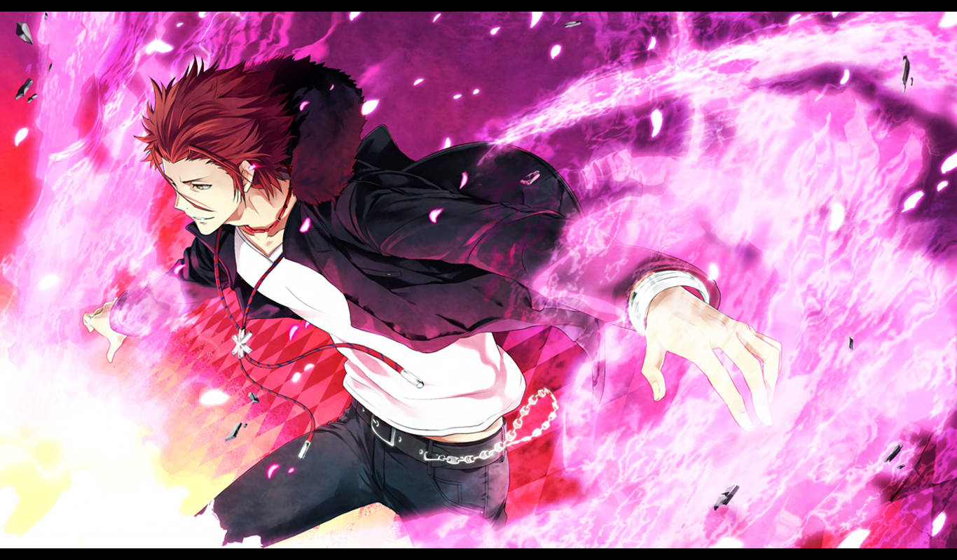 Anime K Series Mikoto Suoh Wallpaper